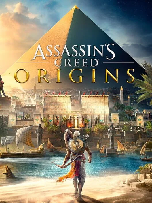 Capa de Assassin's Creed Origins