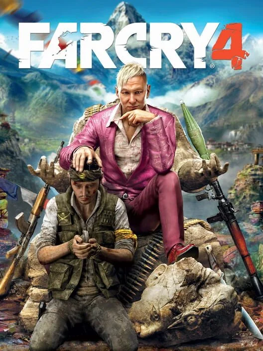 Capa de Far Cry 4
