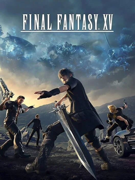 Capa de Final Fantasy XV