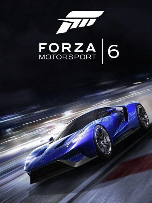 Capa de Forza Motorsport 6