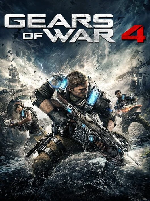 Capa de Gears of War 4