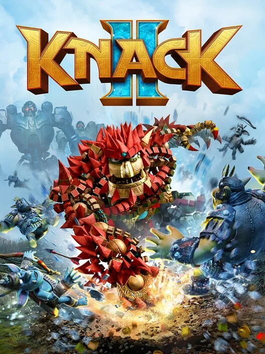 Capa de Knack II