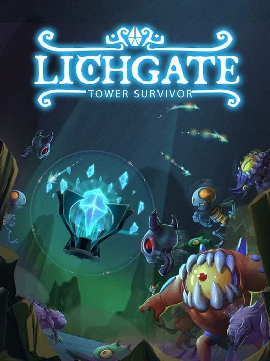 Capa de Lichgate: Tower Survivor