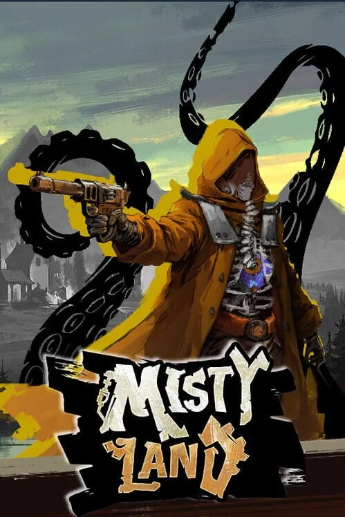 Capa de Misty Land