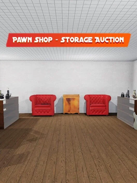 Capa de Pawn Shop Simulator