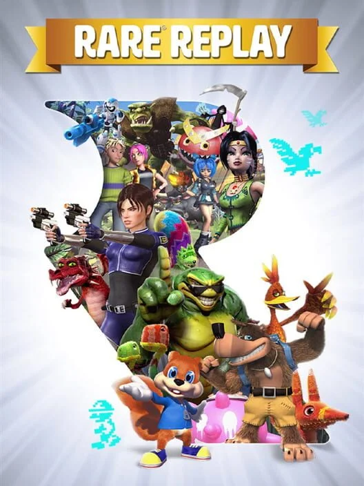 Capa de Rare Replay