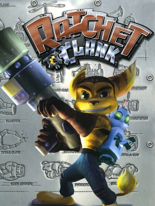 Capa de Ratchet & Clank