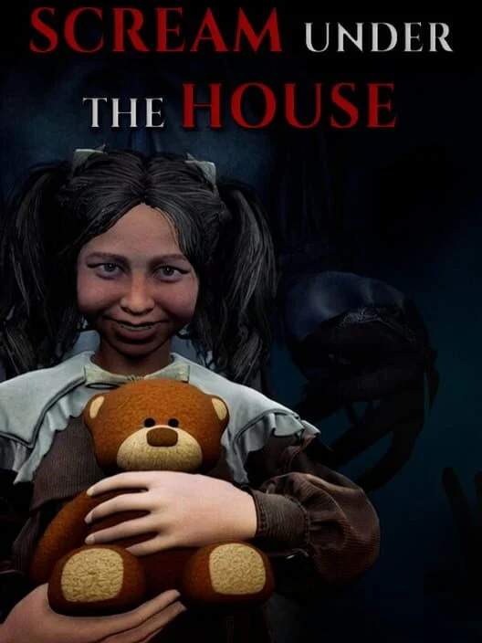 Capa de Scream under the house