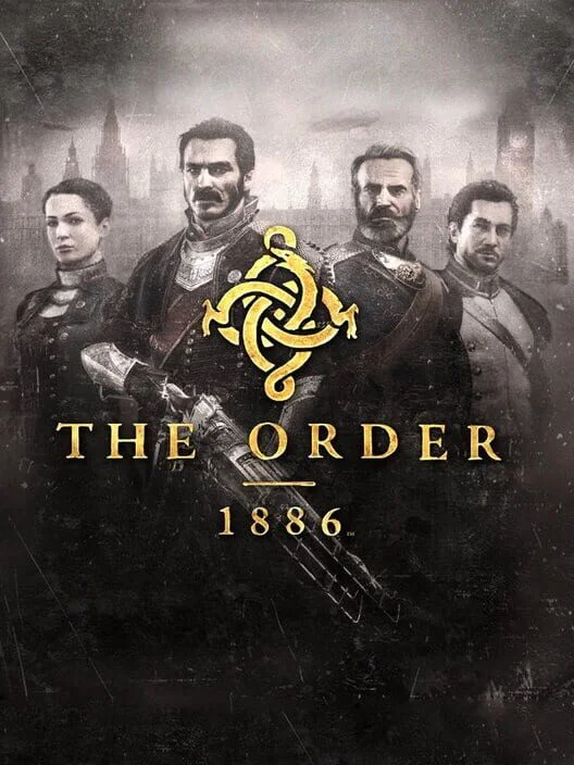 Capa de The Order: 1886