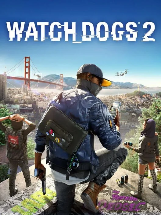 Capa de Watch Dogs 2