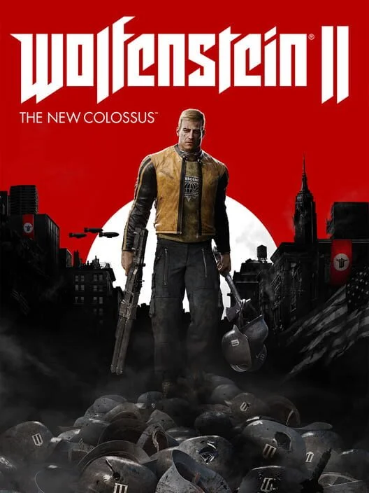 Capa de Wolfenstein II: The New Colossus