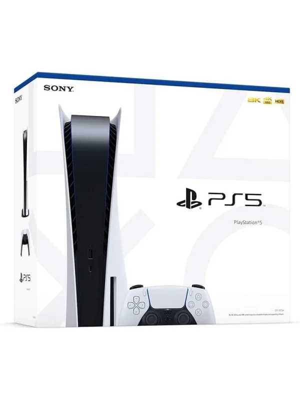 PlayStation 5 com leitor de disco