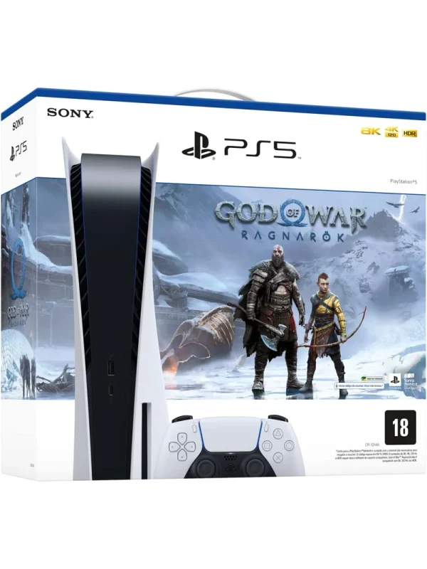 PlayStation 5 + God of War Ragnarok