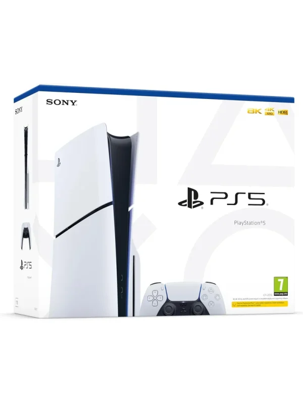 PlayStation 5 Slim com leitor de disco