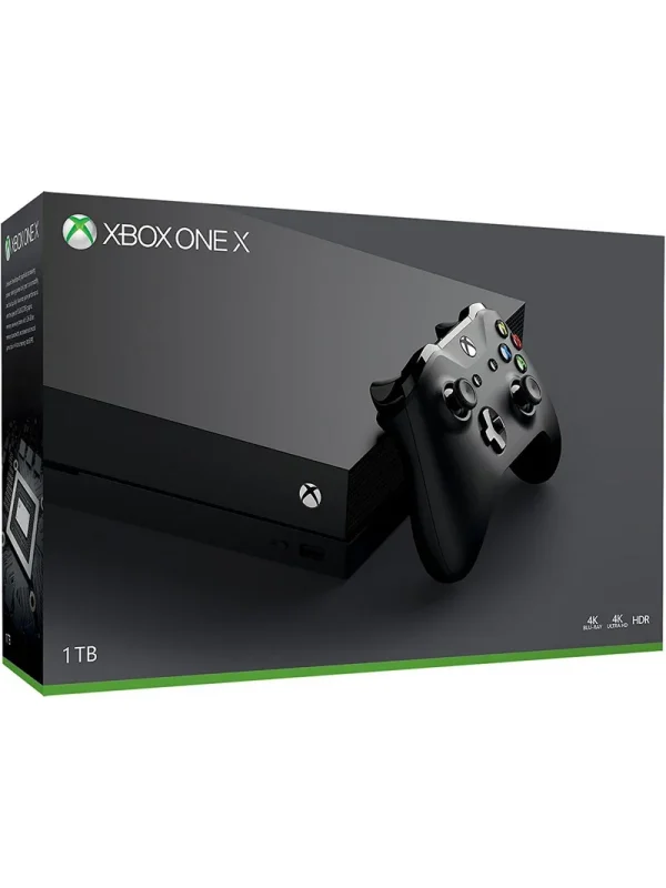 Xbox One X 1 TB Com Leitor